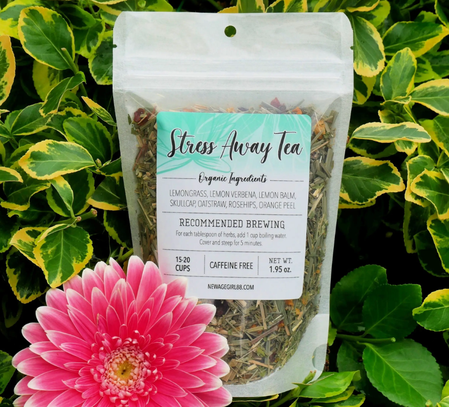 Stress Away Organic Healing Tea