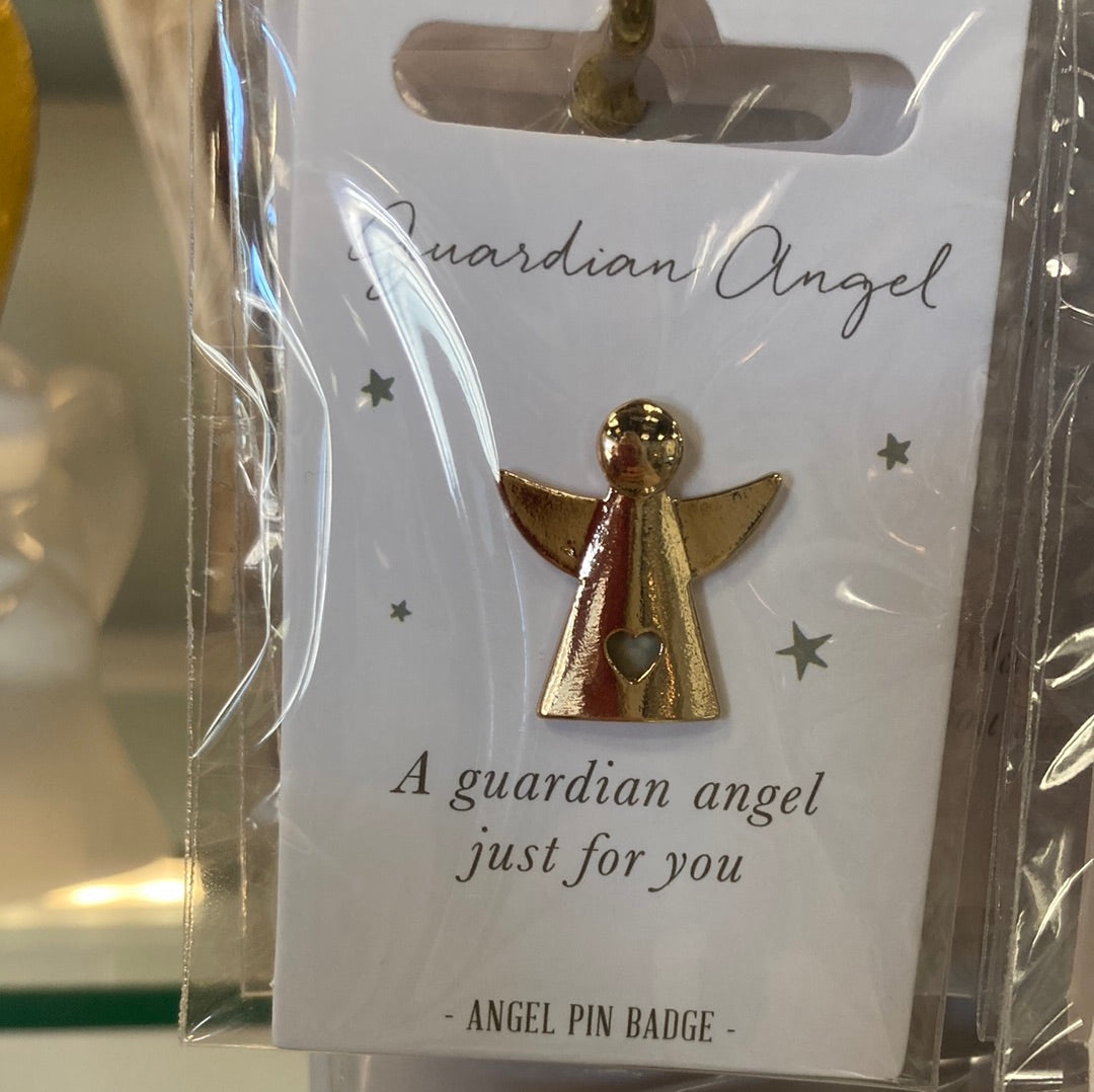 Broche Épingle Petit Ange Gardien - Cadeau Sympathique Wife ANGEL