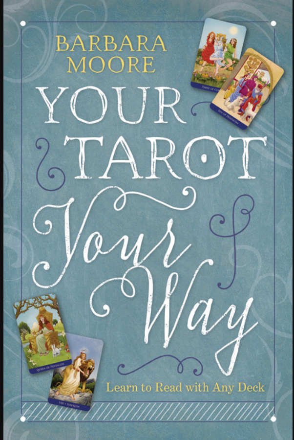 Your Tarot Your Way By Barbara Moore Kuantum Life 3575