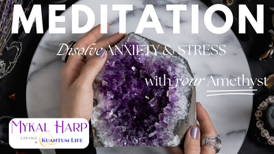 Amethyst - Releaser of Anxiety & Stress