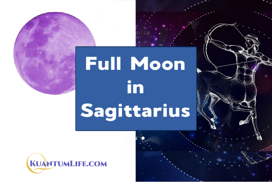 Embracing the Archer’s Call The Full Moon in Sagittarius June 3, 2