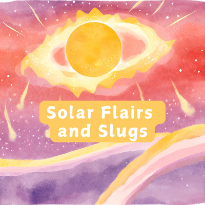 Being a Slug and Solar Flairs