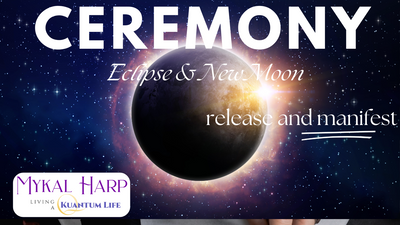 Ceremony to Channel the Transformative Energy of the Solar Eclipse & New Moon Energies