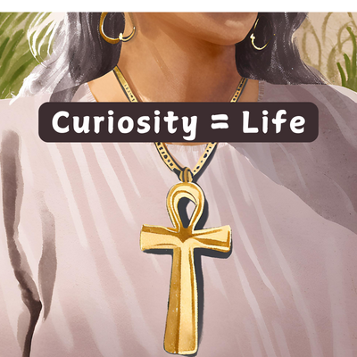 Curiosity - Symbol of Life