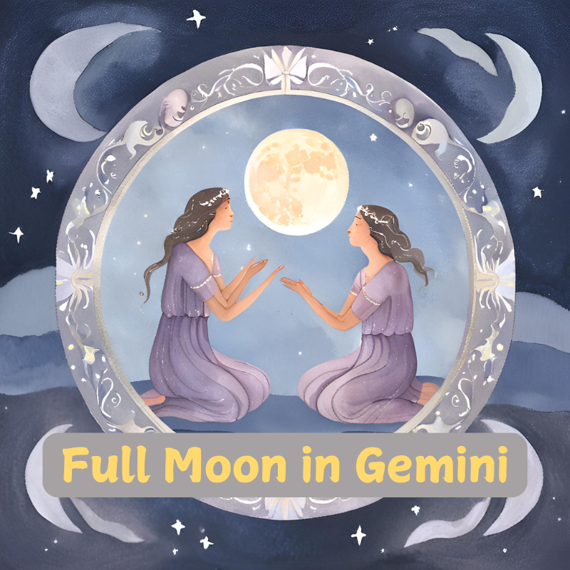 Is The Full Moon In Gemini Today Is The Full Moon In Gemini Today