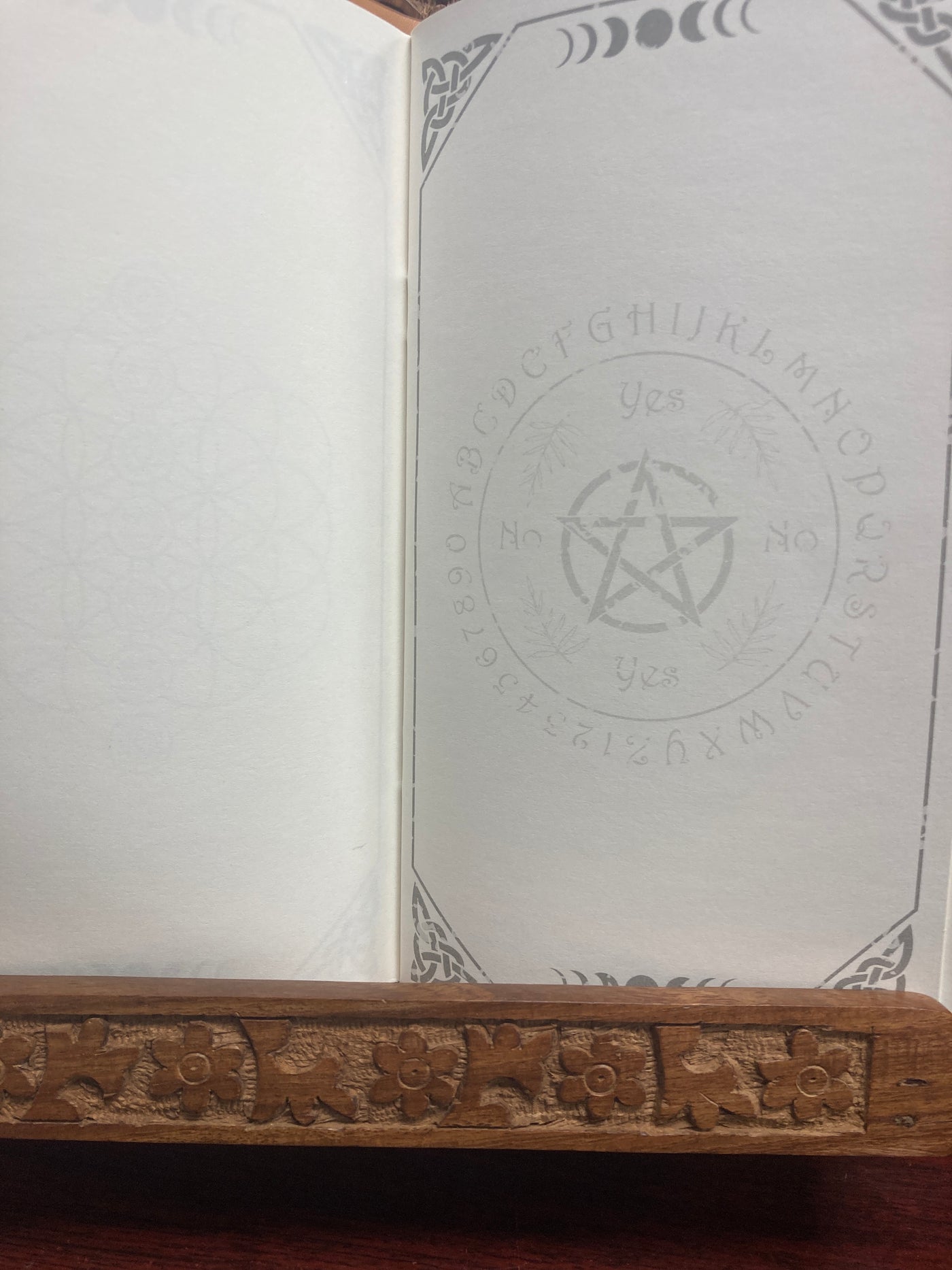 Tree Of Life Journal w/Crystal Leather