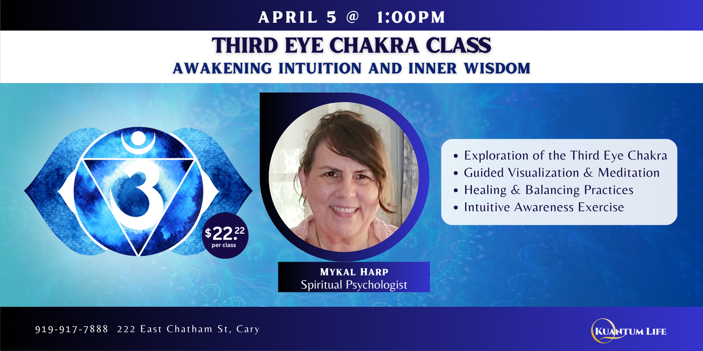 EVENT: Third Eye Chakra Class