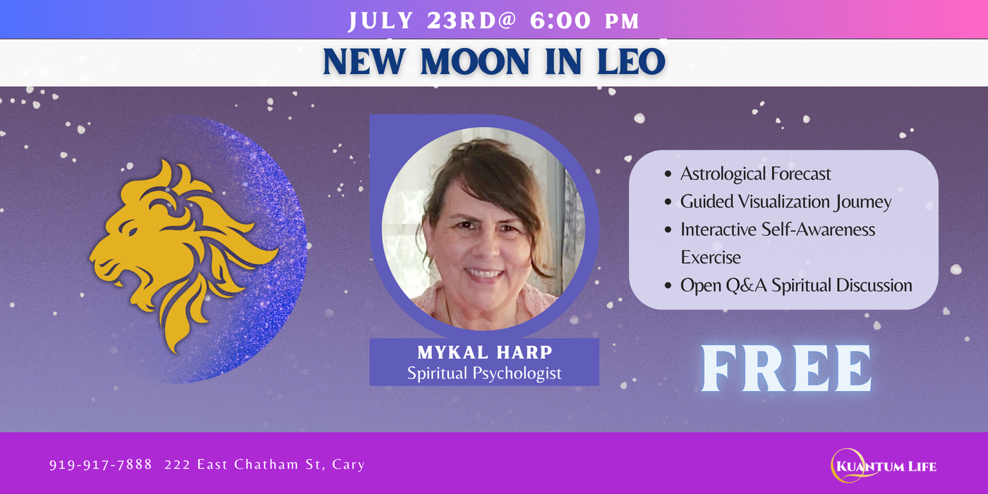 EVENT: 07/23 New Moon in Leo