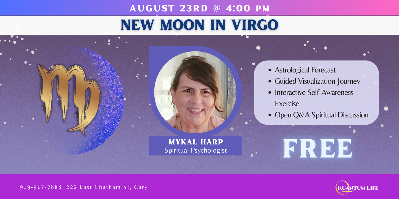 EVENT: 08/23 New Moon in Virgo Celebration