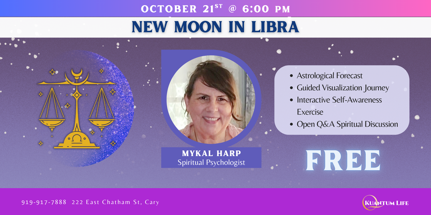 EVENT: 10/21 New Moon in Libra Celebration