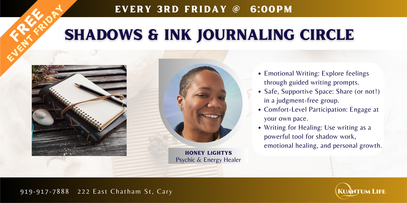 EVENT: 05/16 Shadows and Ink Journaling Circle