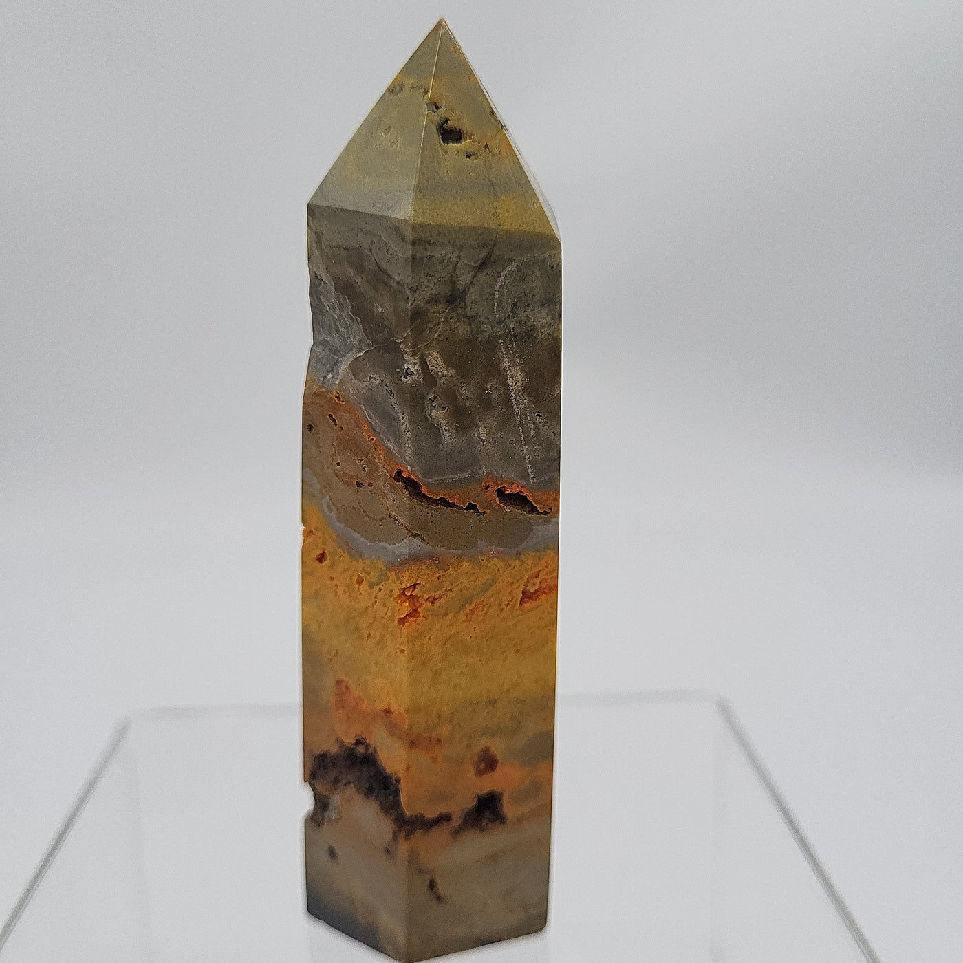 4" Bumblebee Jasper Tower