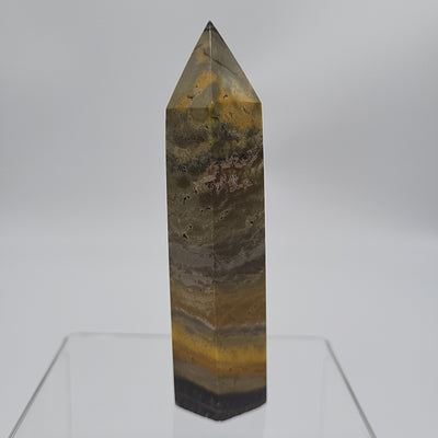 4.25" Bumblebee Jasper Tower