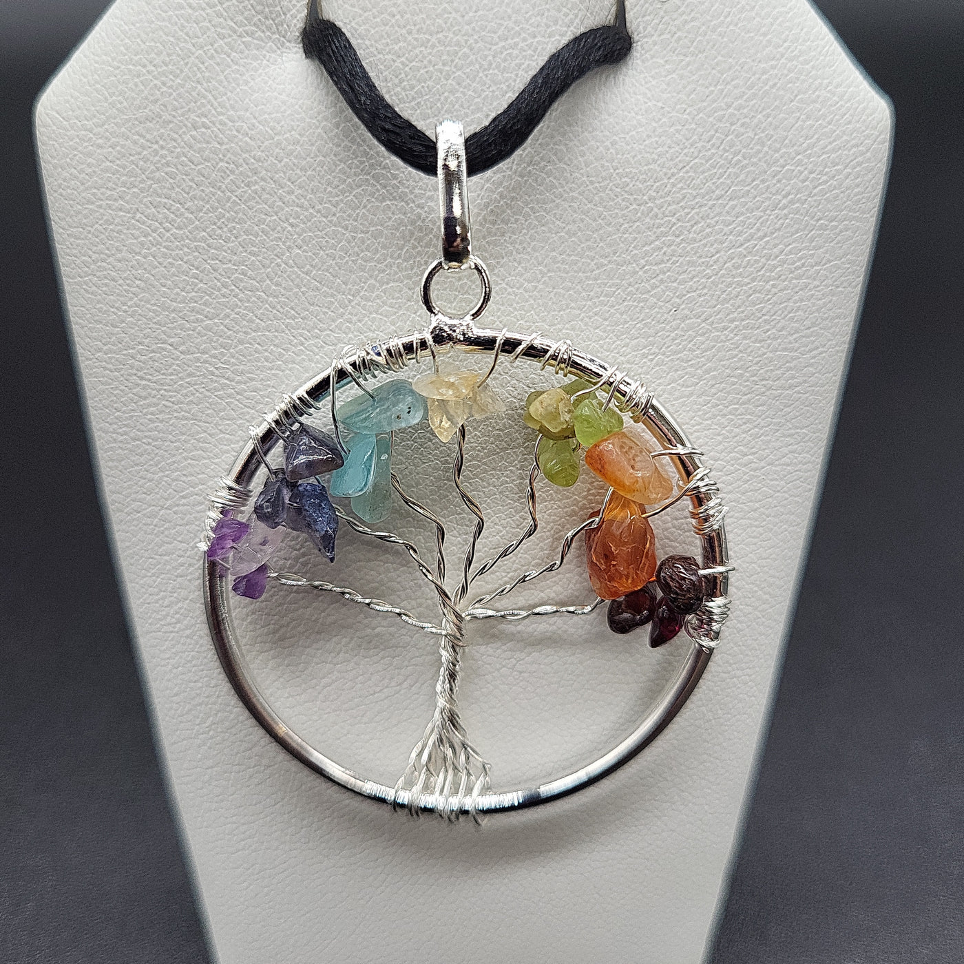 Tree of Life Chakra Necklace