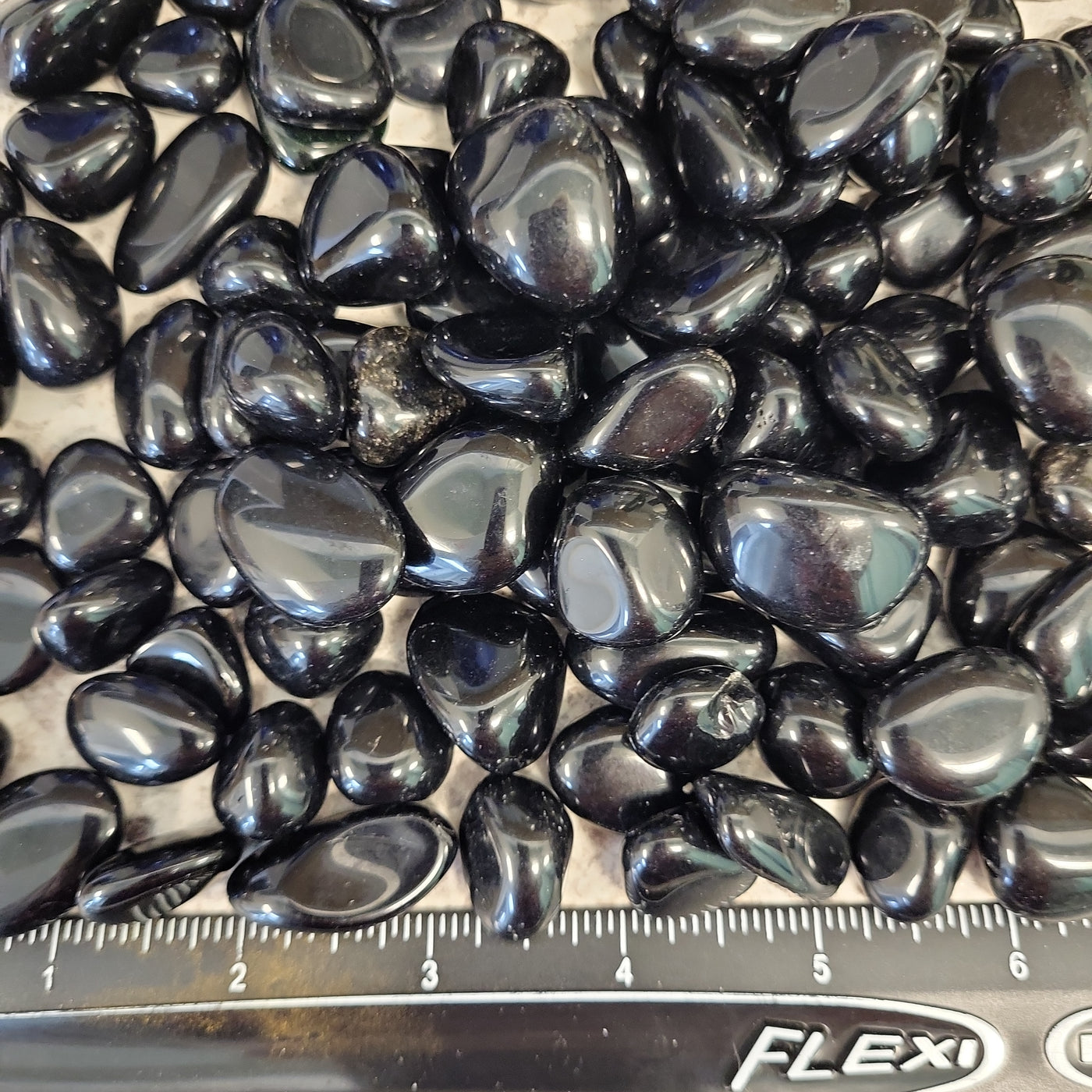 Black Obsidian Tumbled (approx .75"-1.25")