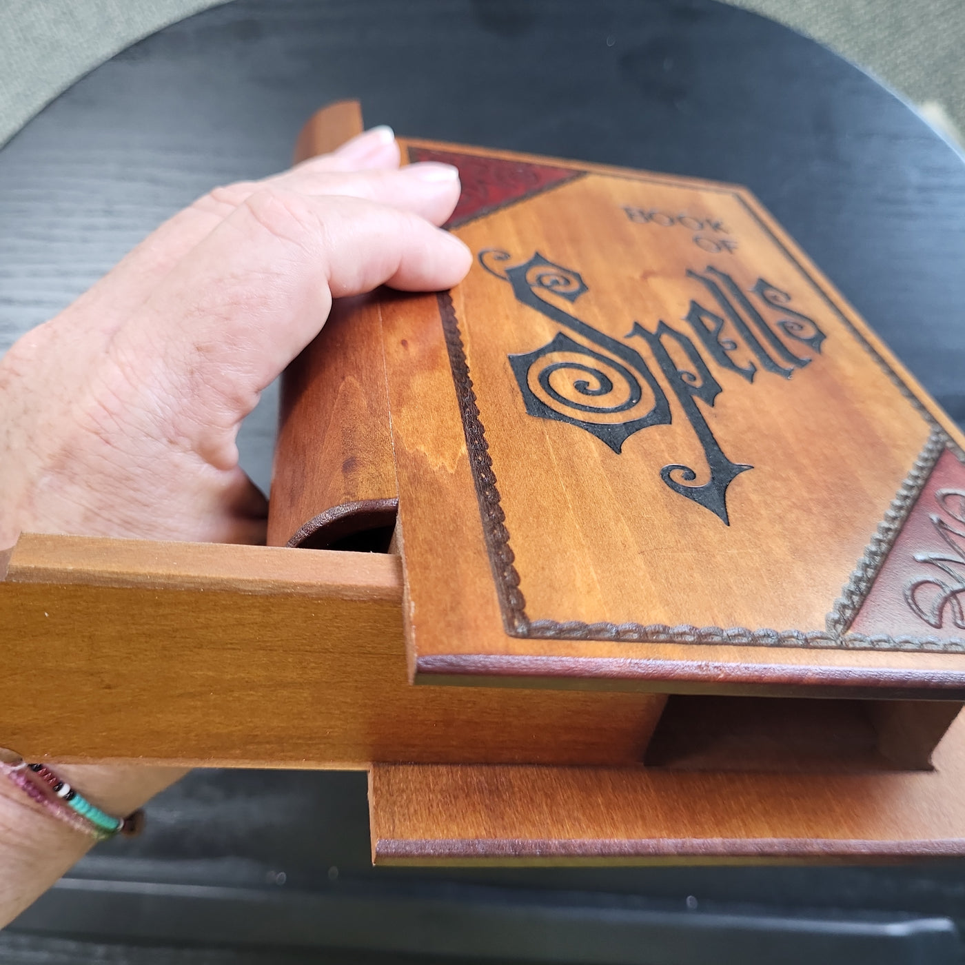 Book of Spells Secret Box 7 5/8"