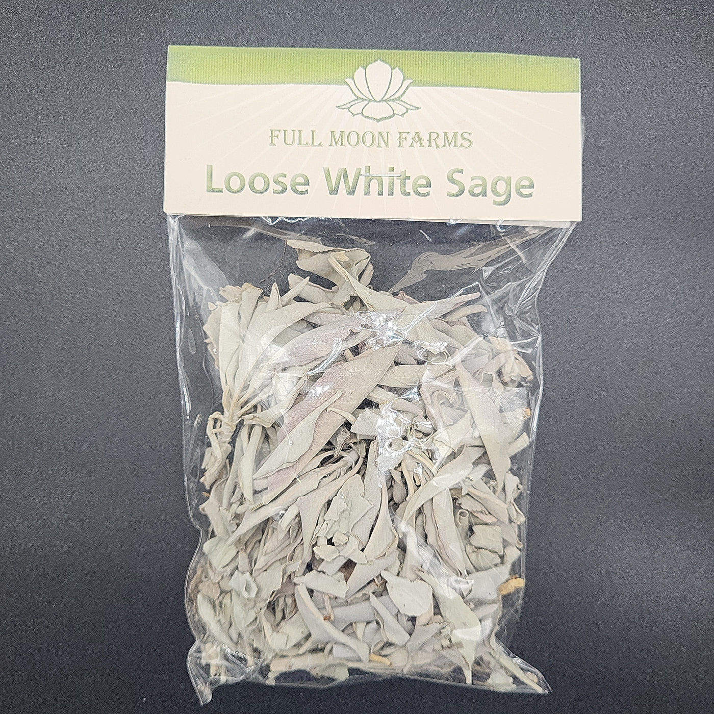 Loose White Sage 1oz #LWS1