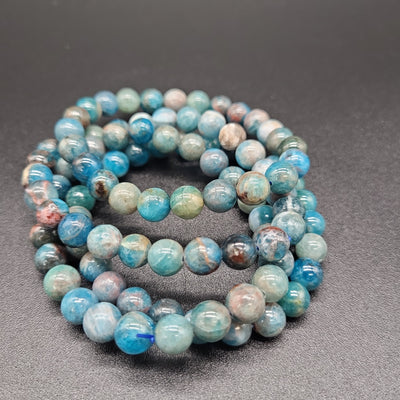 Apatite 8mm - Beaded Bracelet