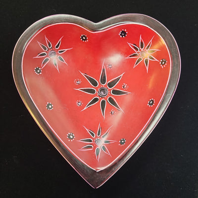 Kissii Heart Trinket Bowl Dish