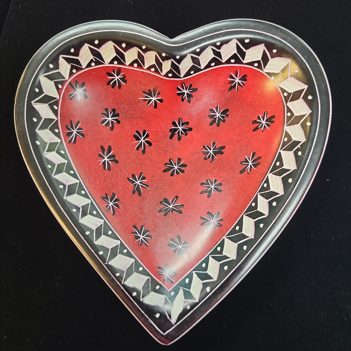 Kissii Heart Trinket Bowl Dish