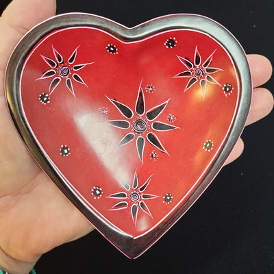 Kissii Heart Trinket Bowl Dish