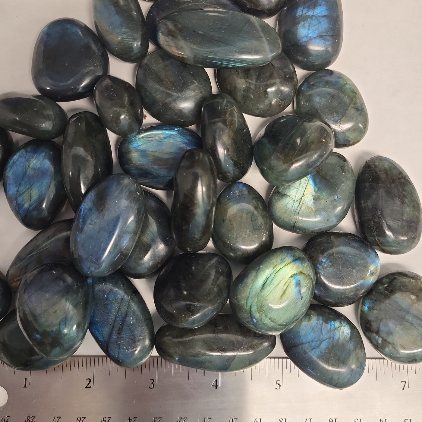 Labradorite Pebbles (approx 1"-1.5")