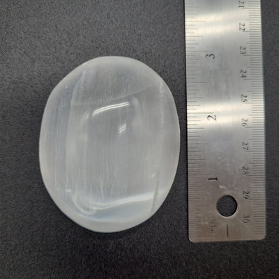 Selenite Bar/Palm Stone (approx 2-2.5")