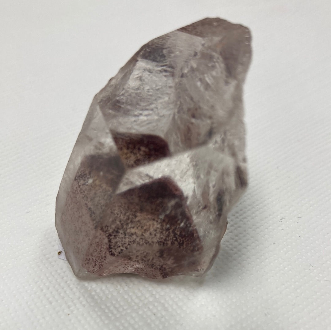 Red Phantom Quartz Point 1.5"