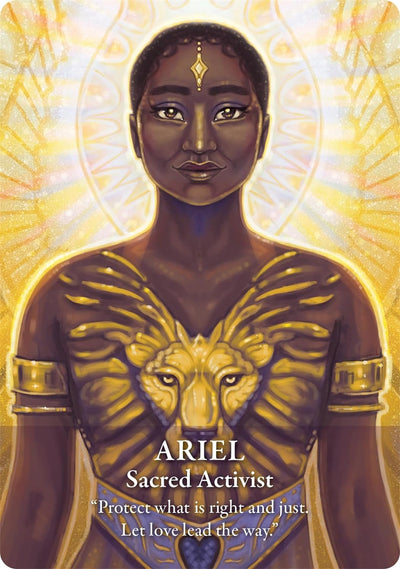 The 22 Archangels Oracle Cards by Kyle Gray (Author), Jennifer Hawkyard (Illustrator)