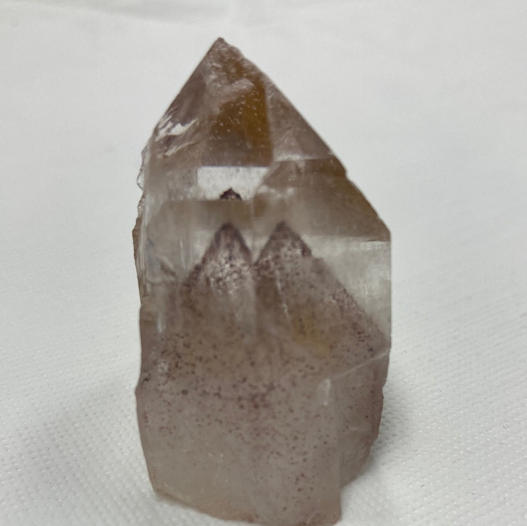 Red Phantom Quartz Point 1.65"