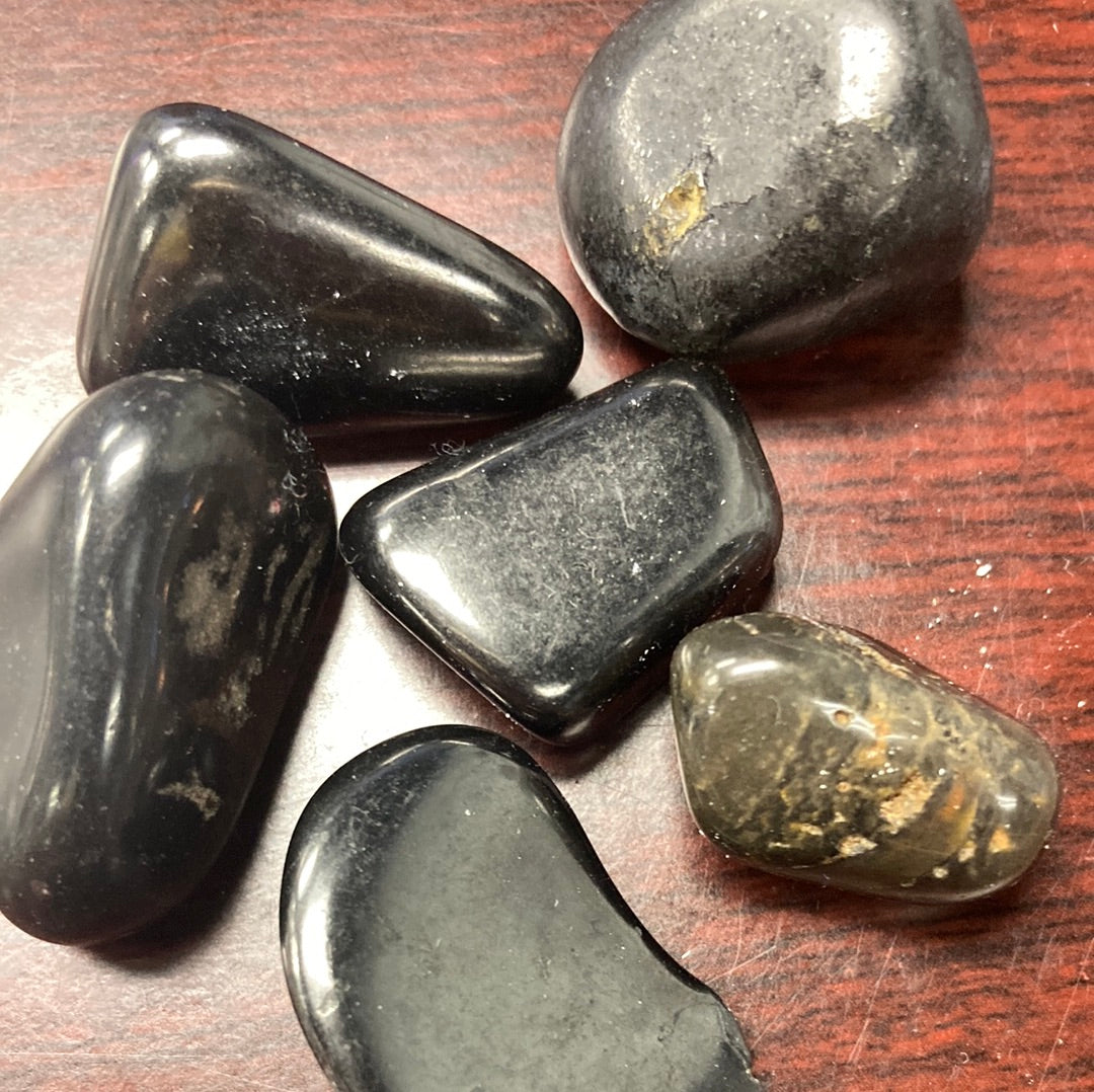 Shungite - Tumbled