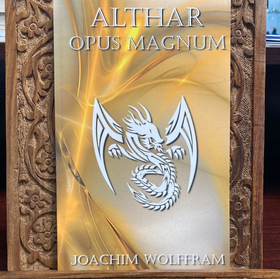 "Althar-Opus Magnum" Volume 5 by Joachim Wolffram