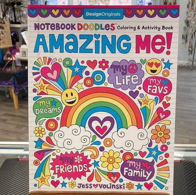 Amazing Me! Coloring Book