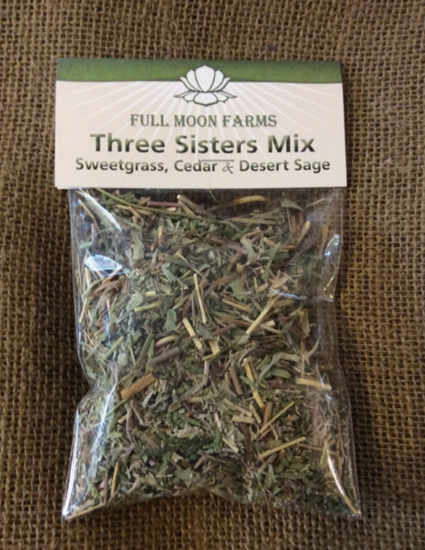 3 Sisters Mix - Sweetgrass, Cedar, and Desert Sage