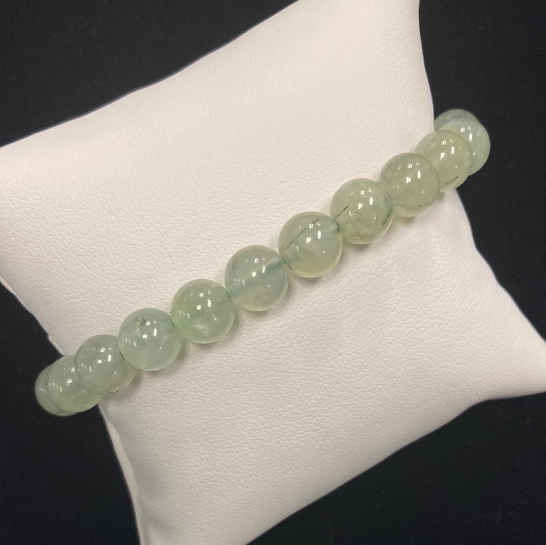 Prehnite Bracelet 8mm