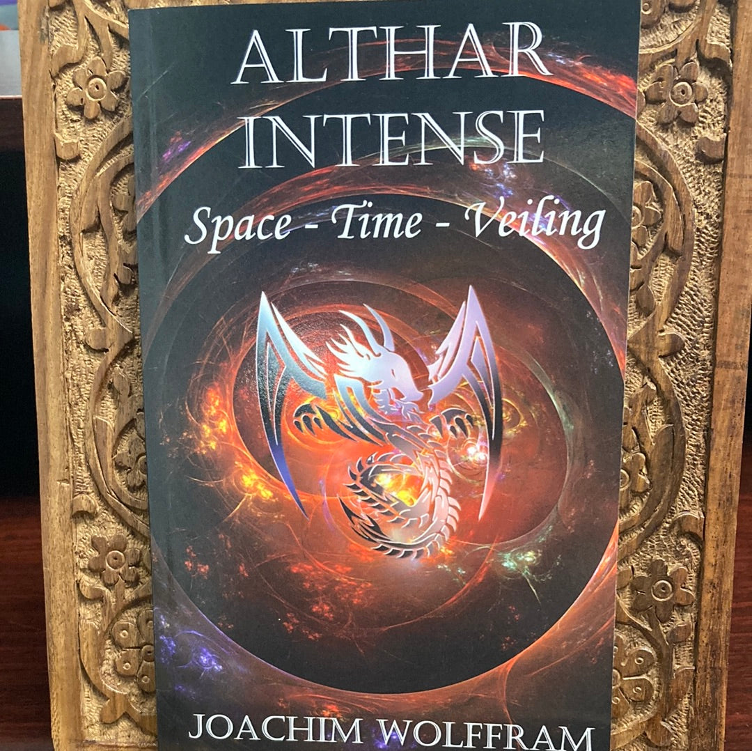 Althar Intense  - Space, Time, Veiling by Joachim Wolffram