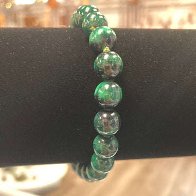 Malachite 8mm Bracelet