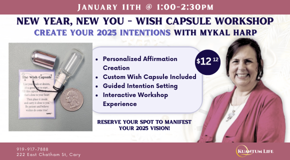 EVENT: New Year, New You - Wish Capsule