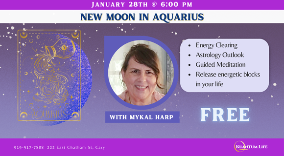 EVENT: 01/28 New Moon in Aquarius