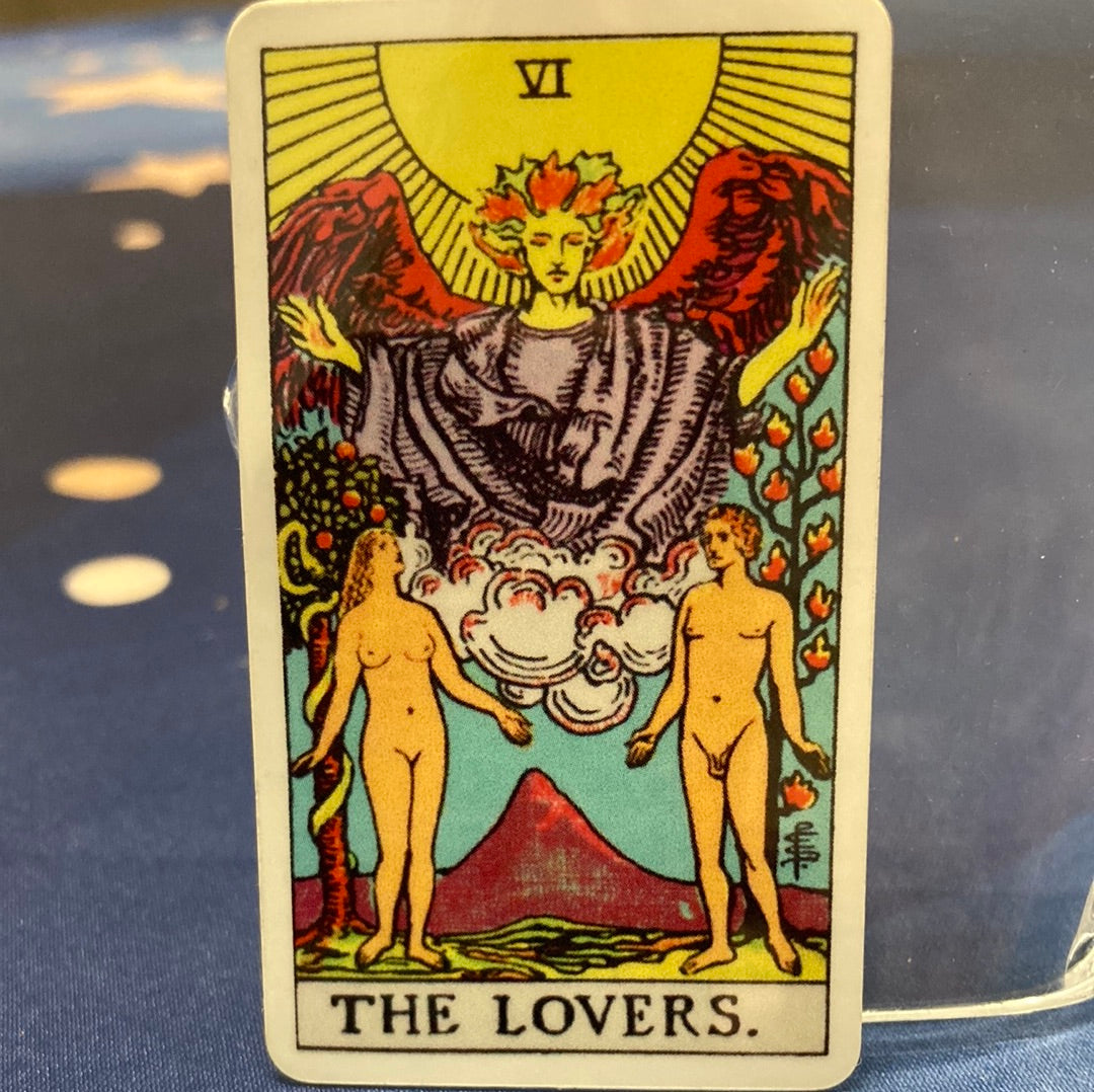 The Lovers Tarot Sticker