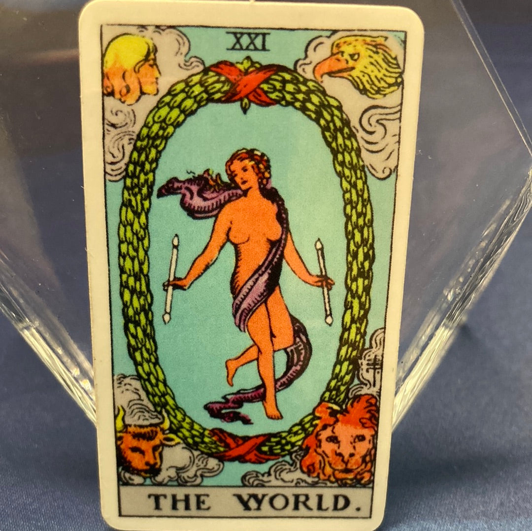 The World Tarot Sticker