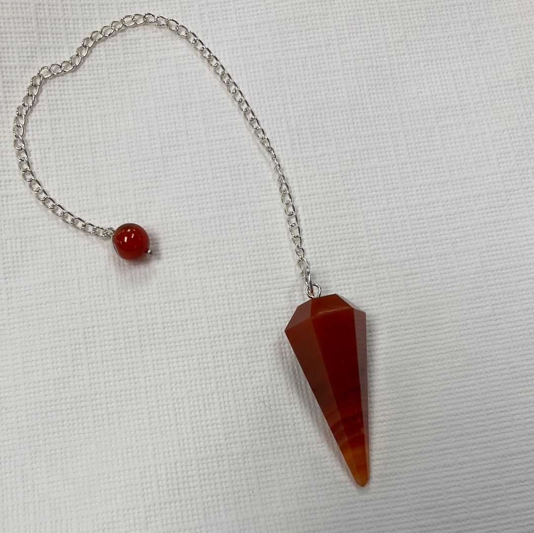 Carnelian Pendulum