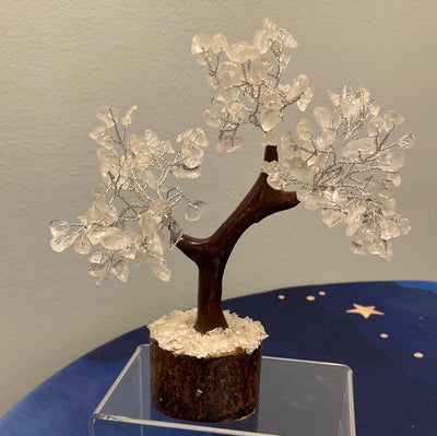 160 Crystals on This Gemstone Tree of Life