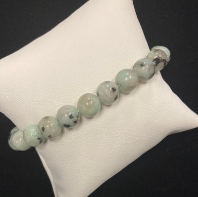 Kiwi Jasper Bracelet 8mm