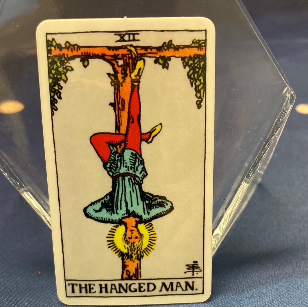 The Hanged Man Tarot Sticker