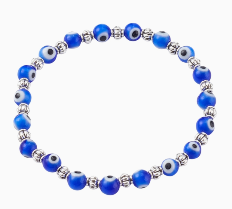 6mm Evil Eye Bracelet