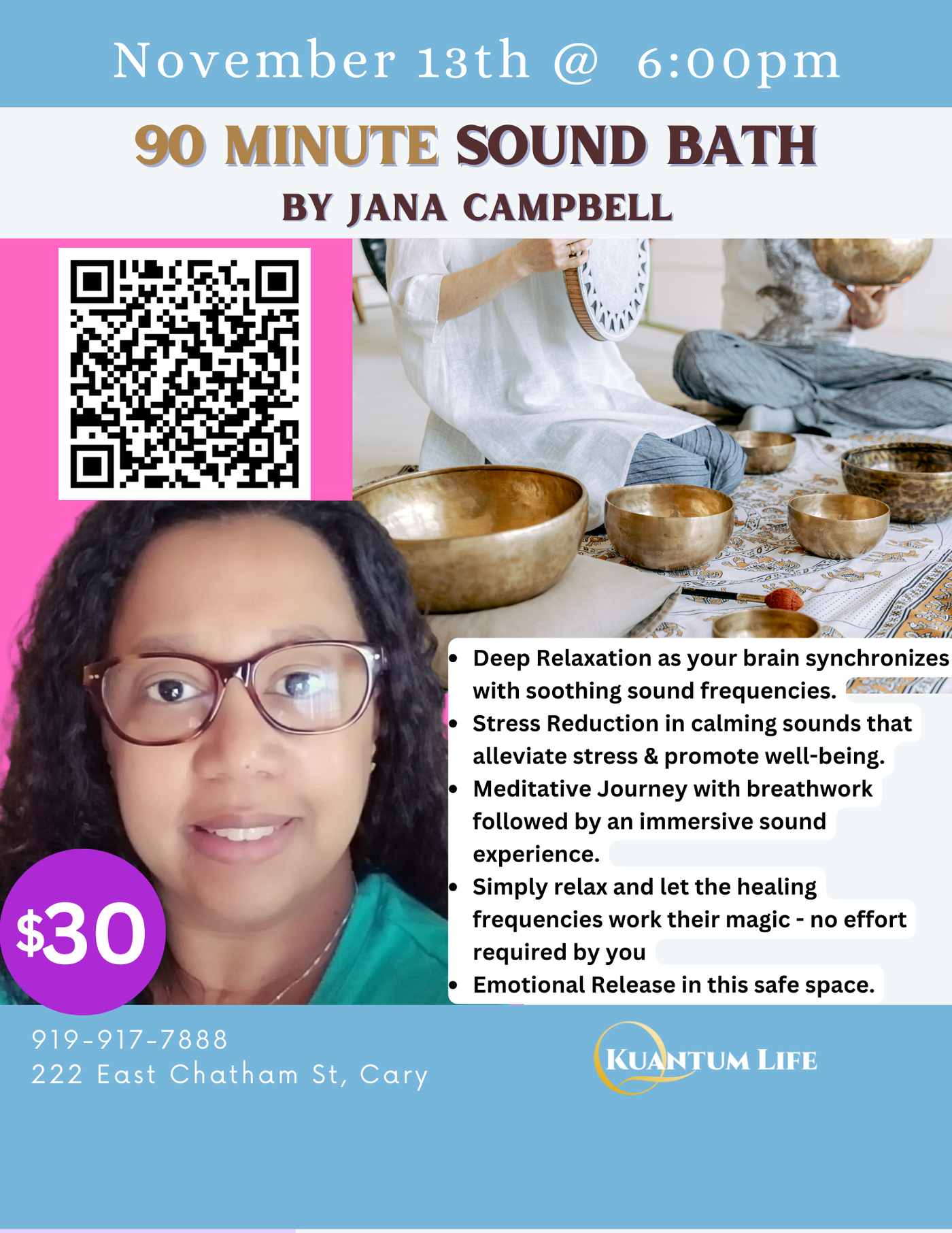 EVENT: Sound Bath with Jana Campbell