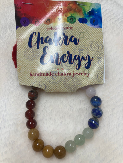 Chakra Energy Bracelet 8mm