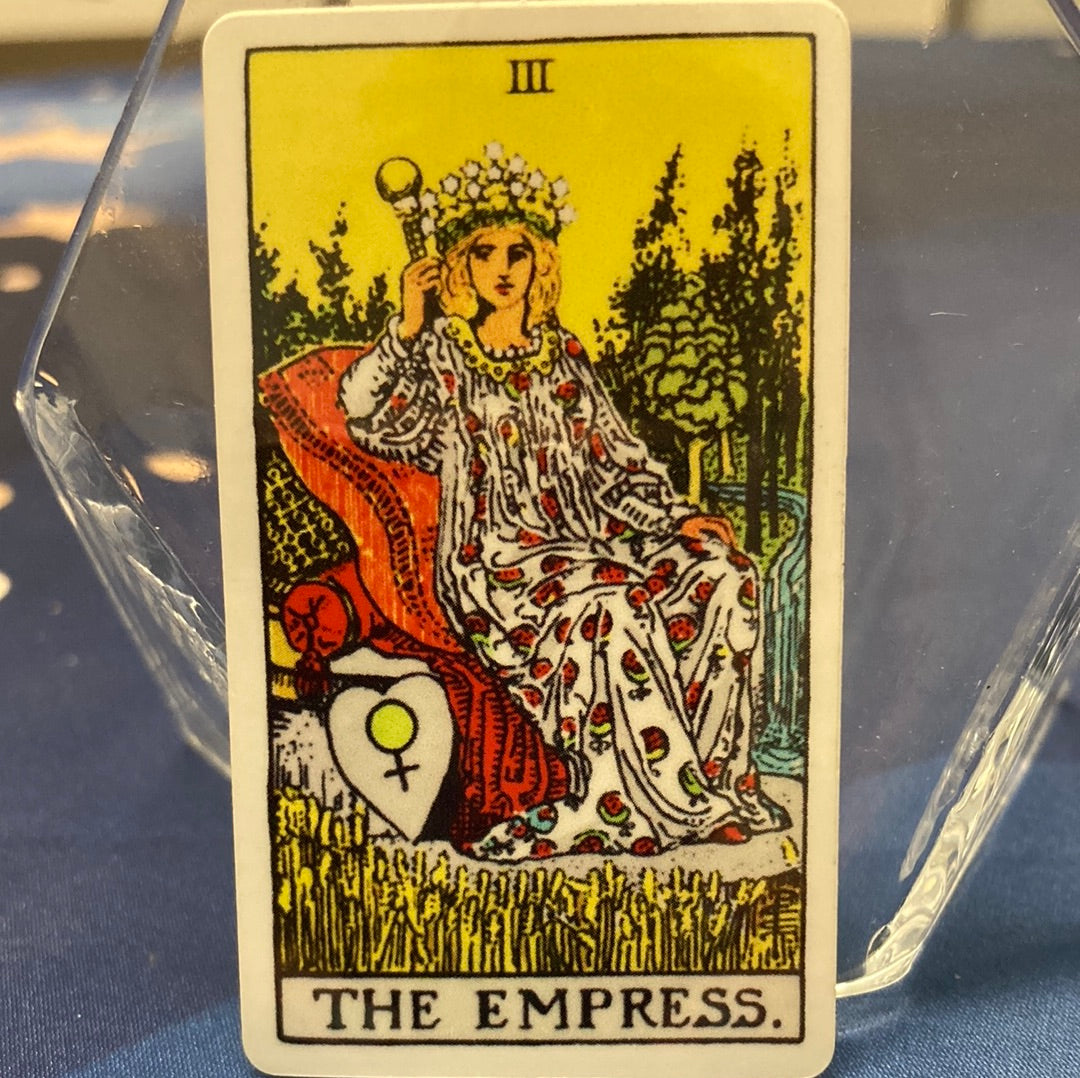 The Empress Tarot Sticker