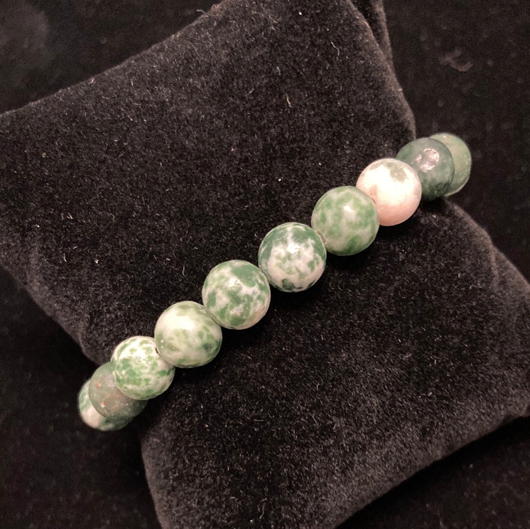 Snake Dragon Jade Bracelet 8mm